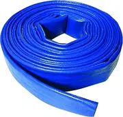 Silverline 633827 Lay Flat Hose, Blue, 10 m x 25 mm