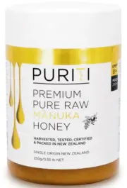Puriti Manuka Honey - UMF 8+ MGO 200+ - Immune Support - Flu Fighter