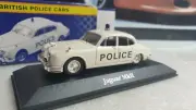 ATLAS EDITIONS - JAGUAR MKII - BEDFORD POLICE - 1/43.SCALE - POLICE COLLECT