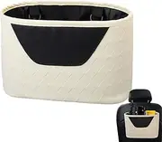 Storage Pockets for Car,Multifunctional Back Seat Storage Bag - Car Interior Storage Bag, Vehicle Organizer Bag with Adjustable Straps for Drinks, Cell Phones