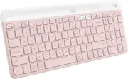 Logitech K585 Slim Multi-Device Wireless Bluetooth Keyboard ~ Rose