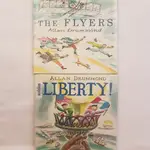 二手書📗英文繪本(兩冊合售)LIBERTY+THE FLYERS//ALLAN DRUMMOND//藝術、音樂、攝影