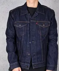 在飛比找Yahoo!奇摩拍賣優惠-xsPC Levis The Trucker Jacket 