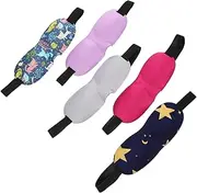 ORFOFE 5pcs Stereo Eye Mask Sleep Mask Facial Eye Patches Eye Patches for Mask Airpl Silk Eye Mask Sleep Sleep Mask for 3d Eye Mask Sponge