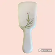 Vintage Celebrity Foam Hand Painted Pink Lint, Hair and Dust Brush Remover NEW