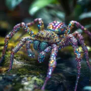 5D Diamond Painting Crusted Jewel Spider Kit