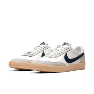 【NIKE 耐吉】休閒鞋 男鞋 運動鞋 KILLSHOT 2 LEATHER 白灰黑 432997-107