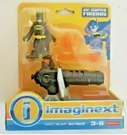 Fisher-Price Imaginext DC Super Friends Heat Fire Blast Batman Action Figure