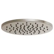 BRIZO Essential 1.75 GPM 12" Raincan Shower Head Brushed Nickel