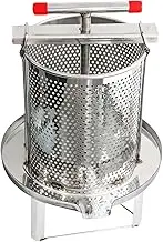 Honey Press Machine Juicer Hand Filling of Honey Extractor Clean Squeader for The Hotel Kitchen of, B