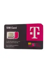 NEW T-Mobile Sim CARD 5G4G LTE. FACTORY NANO SIM. UNACTIVATED, REPLACEMENT SIM