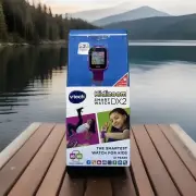 VTech KidiZoom Smartwatch DX2 Smart Watch for Kids with Dual Camera - Purple NIB