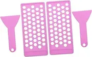 Baluue Lipstick Refill Tray 50 Slots Tinted Crafting Mold Lip Plumping Gloss Maker