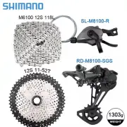 Shimano Deore XT M8100 Groupset 1X12 Speed MTB Groupset HG 46T 50T 52T Groupset