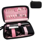 Nail Drill Bits Holder, (ONLY CASE) Nail Drill Kit Organizer Storage