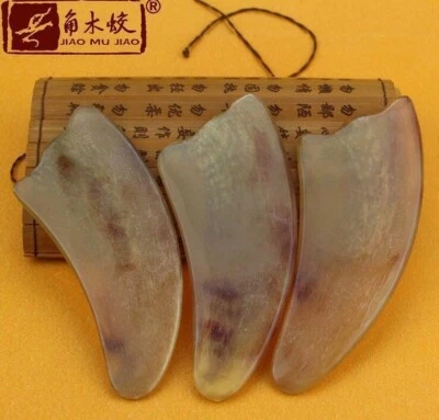 1pc Chinese OX GuashaTradition Health Cure Gua Sha Message Tool