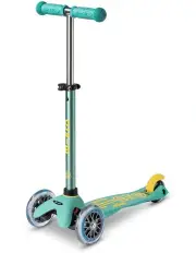 [Micro] Mini Deluxe Eco 3 Wheel Scooter in Mint