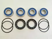 Polaris Magnum 325 2x4 2000-2002 Both Front Wheel Bearings And Seals