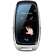 HD LCD Touch Screen Smart Keyless Remote Car Key Anti-scratch Protective Display (for: Smart)