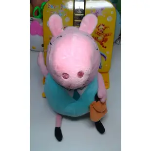 正版 粉紅豬小妹 佩佩豬 Peppa Pig 喬治 媽媽豬 爸爸豬 巧虎 巧虎玩具 巧連智 嬰兒玩具 安撫玩具 玩偶