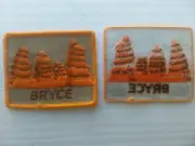 VINTAGE BRYCE CANYON NATIONAL PARK PATCH UT UTAH MOUNTAIN CLIMBER ROCK