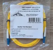 Allen Tel GBLC2-D1-03 Fiber Optic Patch Cable (Duplex LC-LC Single Mode) 3M