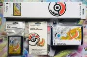 Pokémon Lugia, Ho-oh Playmat, Deck Box, Pins, & Card Sleeve Collection *New!*