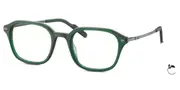 Mini 741045 40 Men's Glasses Green Size 50 - Private Health Rebate - Blue Light Block Available