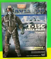 Dragon Elite Force 1/6 Scale F-15C EAGLE PILOT 12" Figure "VIPER" MIB NEW