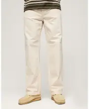 5 Pocket Work Pant | Bone White