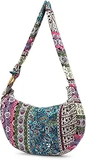 [Generic] Crossbody Bag Shoulder Bag Messenger Bag Boho Bohemian canvas bag