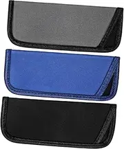 [MOBUTOFU] Slim Lightweight Glasses Pouch Eyeglass Storage Bag Soft Sunglasses Case Hard Shell Small Glasses Case for Women