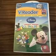 Vtech V.Reader eReading System Disney: Mickey Mouse Clubhouse (5-7yrs.)