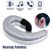 Auriculares inalámbricos Bluetooth V5.0 manos libres con micrófono incorporado