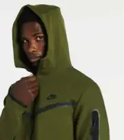 Tech Fleece Jacket Green