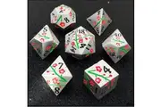 Dudley's Armoury - Persephone's Garden Metal Dice Set