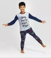 Kids Harry Potter Pajama Set I Solemnly Swear Size 4