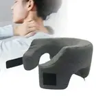 Neck Pillow Face Down Pillow Multipurpose Neck Shape Pillow Desk Napping Pillow