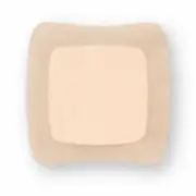 Silicone Foam Dressing Aquacel 5 X 5 Inch Square Silic