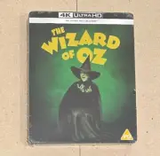 The Wizard Of Oz Limited Edition Steelbook 4K UHD + Blu-ray