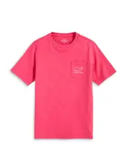 Vineyard Vines Boys' Vintage Whale Pocket Tee - Little Kid, Big Kid