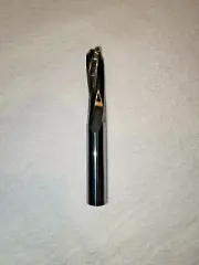 Pohl-315-1.5, 2 Flute Spiral, Solid Carbide, Slow Helix, 3/8"DIA, CNC Router Bit