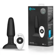 B-vibe Rimming?Anal Plug?- # Black 1 pc