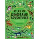 Atlas of Dinosaur Adventures: Step into/Emily eslite誠品