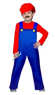 Mario Boy Kids Costume