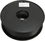 Black PETG CF Filament 1.75mm, Lightweight High Strength 3D Printer Filament, Easy Print, Matte Finish Carbon Fiber PETG Filament, Wide Compatibility for FDM 3D Printer