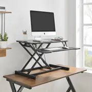 ErgoDuke Laptop/Monitor Riser Desk Stand Black