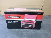 Snap-on Micro Box Bluetooth Wireless Speaker SSX18P118 Pink Collectable