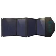 SC007 Solar Panel Portable Charger 80W 18V with USB-C PD 30W