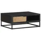 Coffee Table 90x60x35cm Solid Mango Wood Lounge Sofa Side Living Room